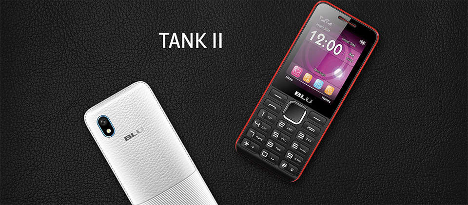 BLU Tank 2 Dual SIM Mobile Phone
